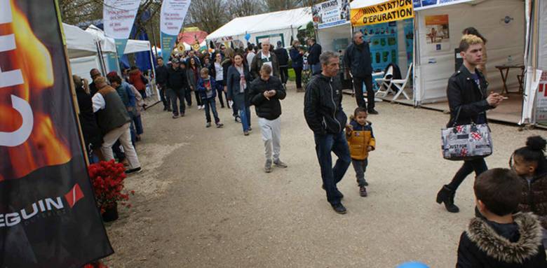 Participation de La Maison Des Travaux à la foire de Montereau à Melun