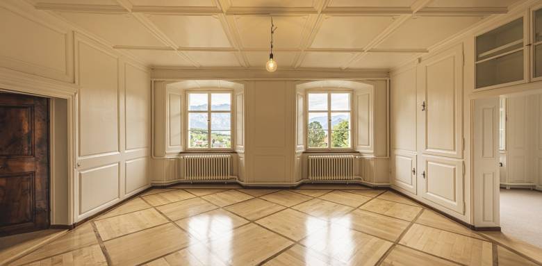 Ancien appartement rénové