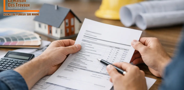 Comment bien lire un devis de rénovation gratuit la maison des travaux le perreux val de marne 94