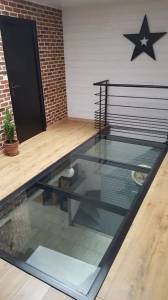 Plancher de verre souplex Arras