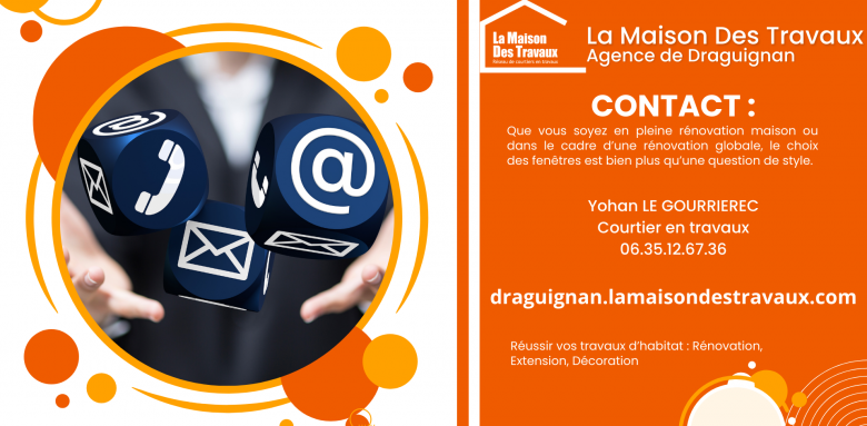 Vous avez des idées pour votre maison à Draguignan ? Il est temps de les concrétiser ! 