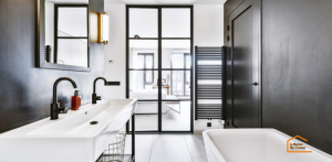 Salle de bain verriere