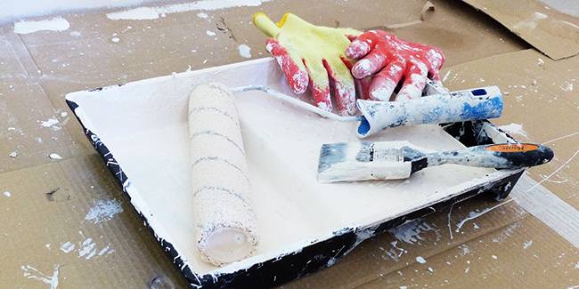 Comment préparer un mur avant de le repeindre - Rochefort 17