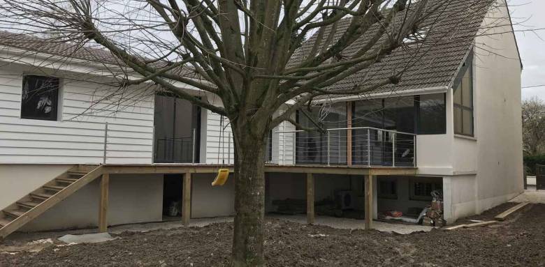 agrandissement de maison Essonne 