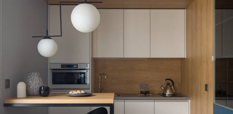 Aménagement cuisine en studio 