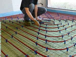 Plancher chauffant