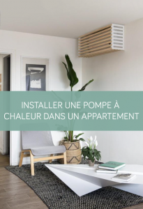 Installer une pompe à chaleur dans un appartement à Vannes