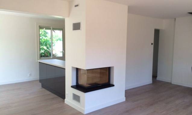 Installer cheminée cognac