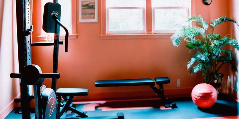 Photo créée par IA Salle de sport 3