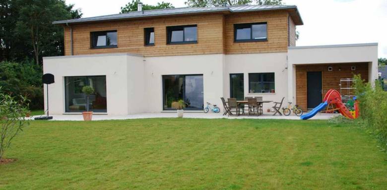 Surélévation de maison en bois