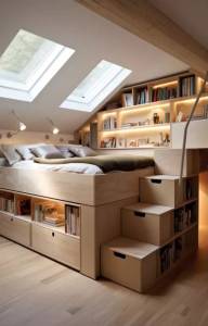 Aménager chambre 9m2 Amiens