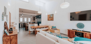 Aménagement du salon