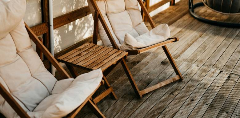 terrasse en bois sur mesure