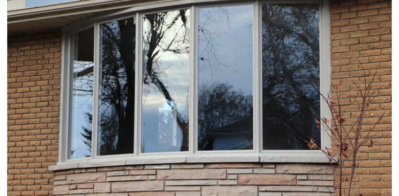 bow window 4 panneaux extérieur