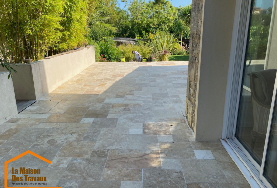 APRES Espace diner extérieur