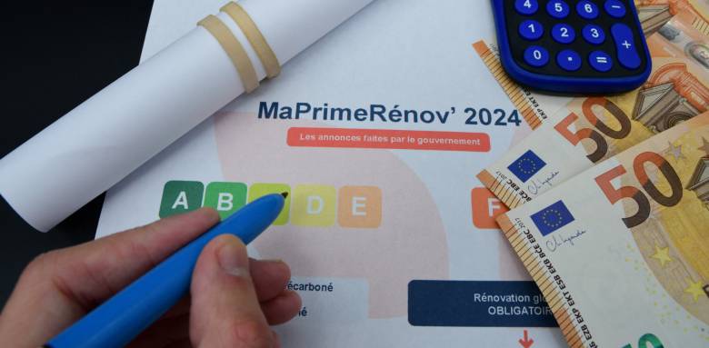 MaPrimeRénov 2024 - évolution mai 2024 -
