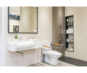 Salle de bain PMR Haguenau