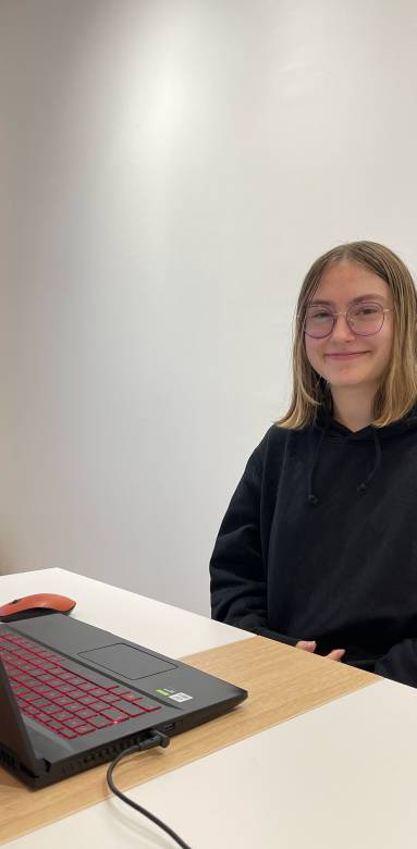 Pauline stagiaire Mars 2023 METZ