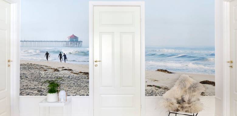 Un papier peint panoramique qui sent bon la liberté ! (Photowall)