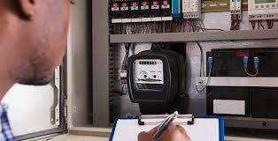 Compteur électrique mécanique - Bourg-en-Bresse 01