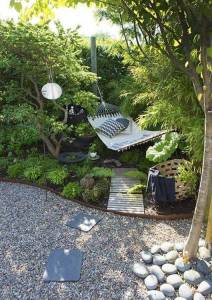 Aménagement de jardin avec espace détente - Bouc-Bel-Air-13