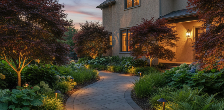 Un éclairage idéal pour votre jardin