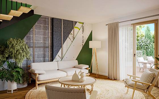 Revêtements intérieurs biosourcés murs sol