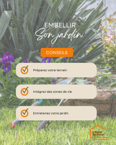 Embellir son jardin, nos conseils