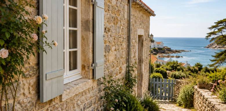 Traiter l'humidité sur les murs en pierre - Pornic 44