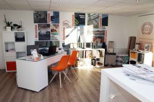 Inauguration de L'agence de Granville