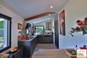 Aménagement d'une cuisine après rénovation et redistribution de l'espace