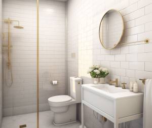 Aménagement de salle de bain PMR - Nantes 44