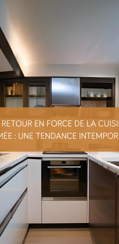 cuisine fermee moderne vannes