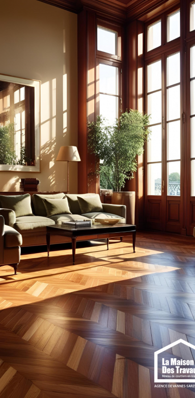 entretien parquet bois nettoyage