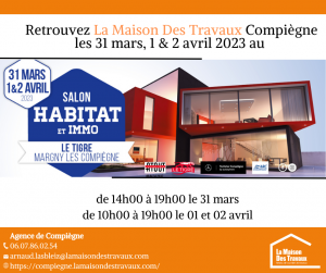 Salon de l'habitat Compiègne 2023
