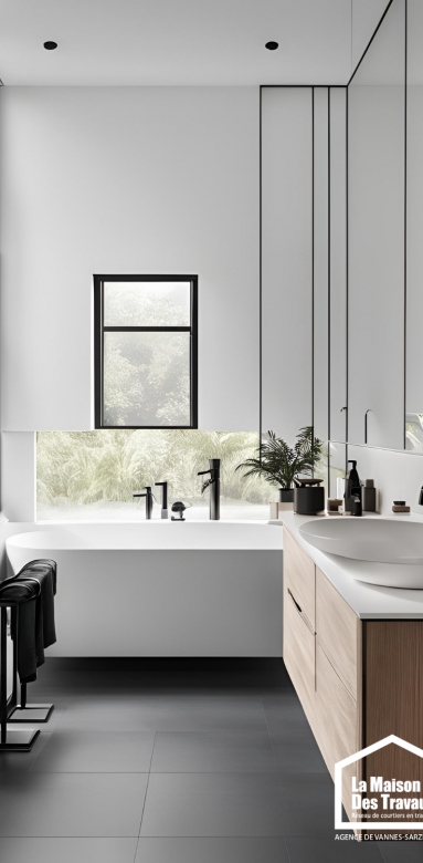 nouvelles idées salle de bains moderne