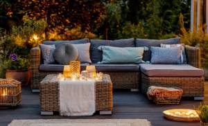 Aménager une terrasse en Indre-et-Loire.