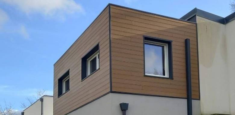  Surélévation de maison en bois - Nantes 44