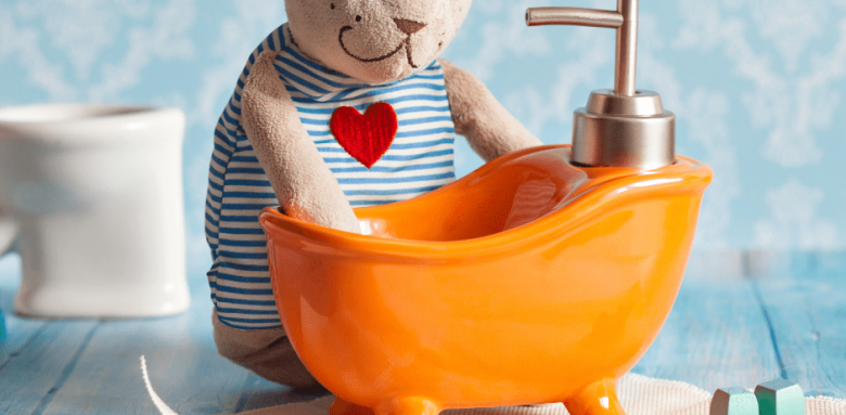 Une salle de bain adaptée aux enfants Poissy