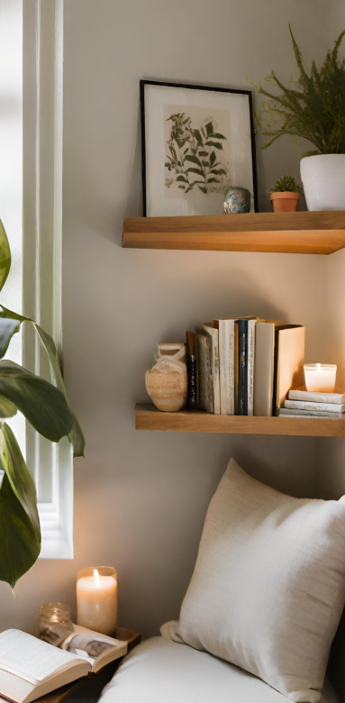 Misez sur un bon éclairage de votre coin lecture