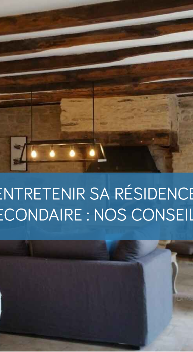 Entretenir sa résidence secondaire dans le Golf du Morbihan