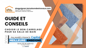Choisir le bon carrelage pour sa salle de bain : Guide et conseils