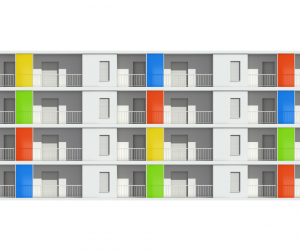 surélévation d'immeuble à Chenôve 