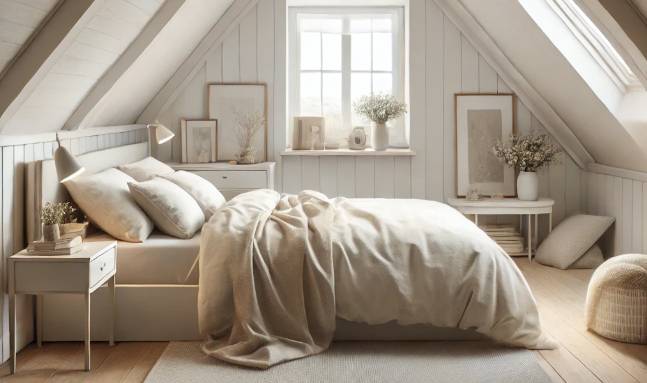 Aménager une chambre d'amis dans son grenier