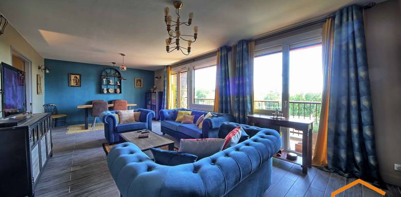 Aménager un salon en longueur