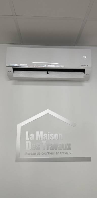Installer une pompe à chaleur air-air en appartement - Valence 26