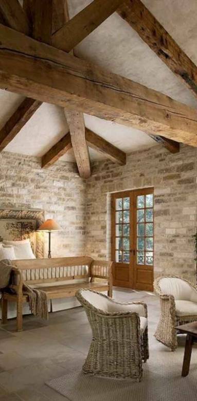 Chambre esprit campagne chic