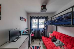 Une nouvelle chambre à la place du garage à Goncelin (38570)