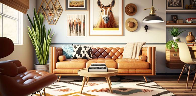 Tendances déco 2024 avec style maximaliste et couleurs chaleureuses - Montauban 82