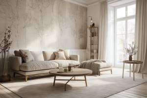 Décoration style japandi